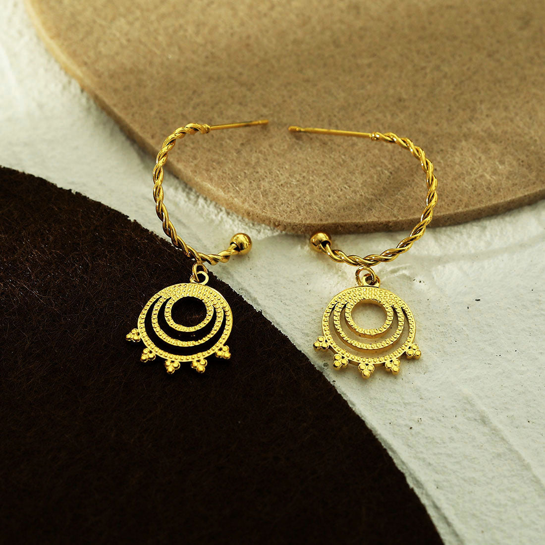 HARMONY Drop Earrings - Velora Luxury Fashion