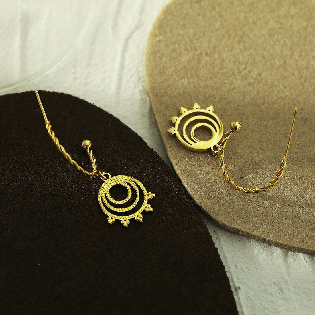 HARMONY Drop Earrings - Velora Luxury Fashion