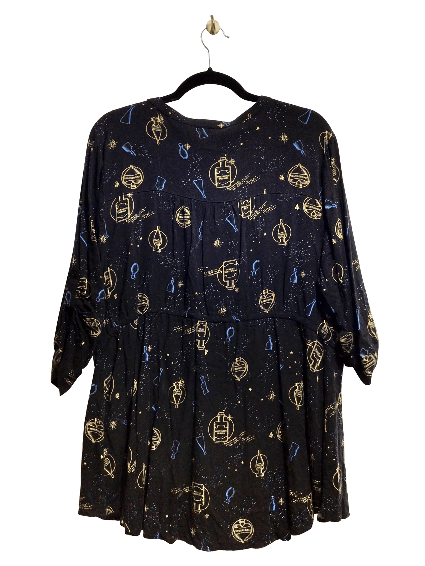 HARRY POTTER Regular fit Blouse in Blue - 3 - Velora