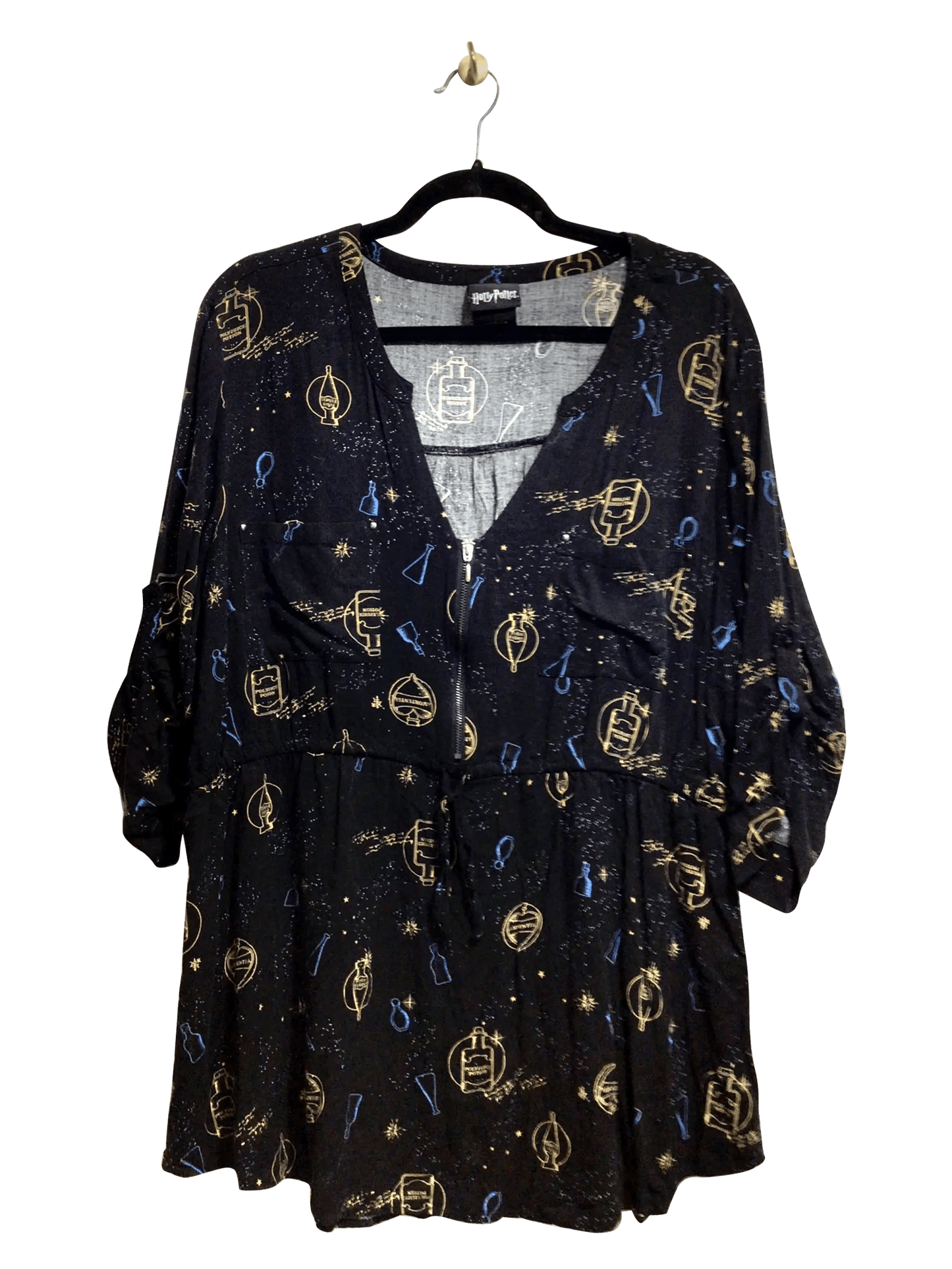 HARRY POTTER Regular fit Blouse in Blue - 3 - Velora