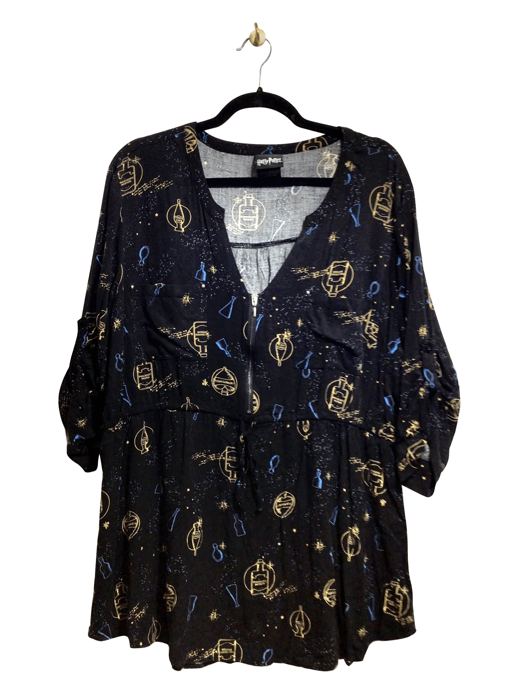HARRY POTTER Regular fit Blouse in Blue - 3 - Velora