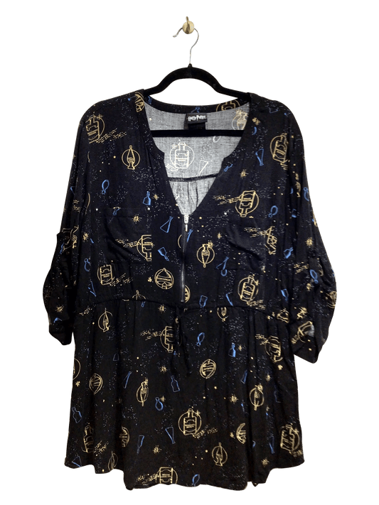HARRY POTTER Regular fit Blouse in Blue - 3 - Velora
