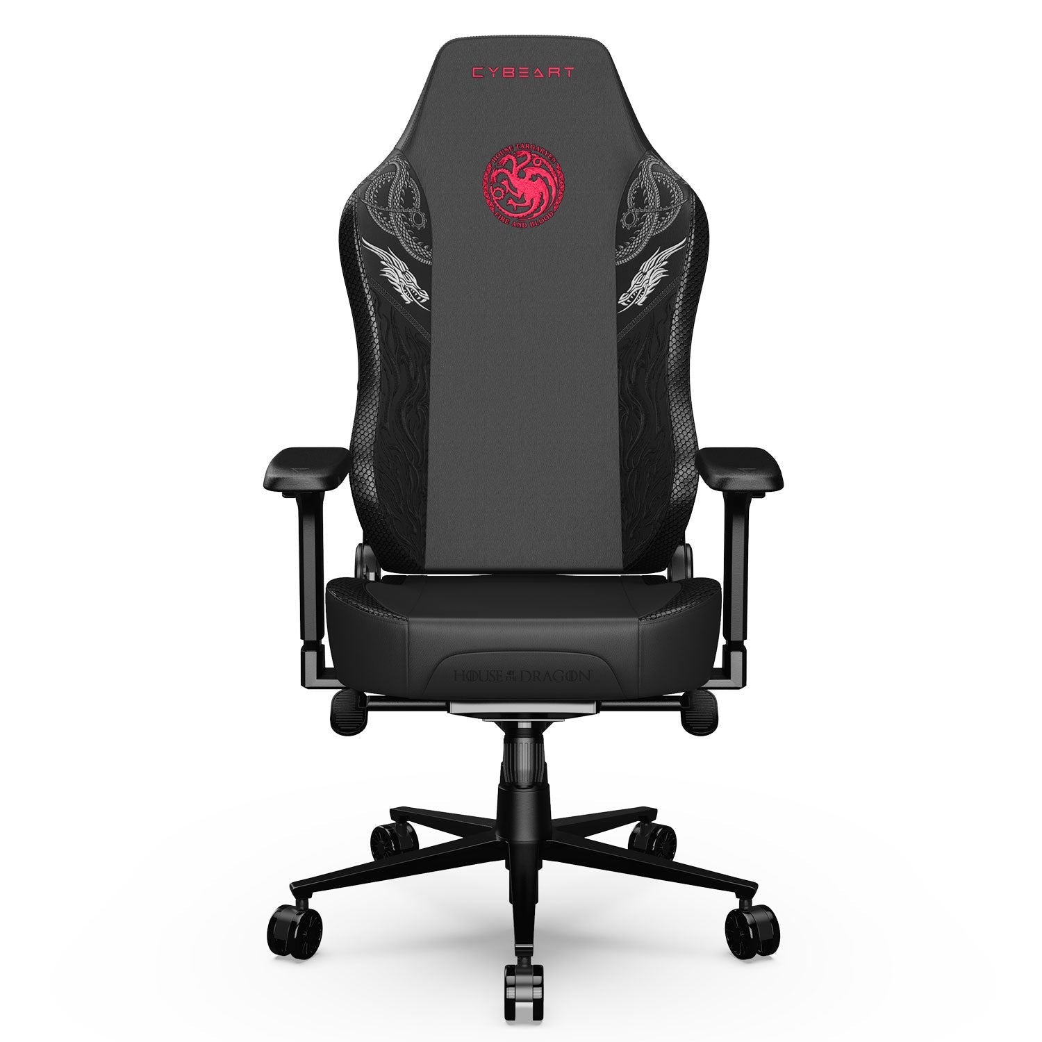 House Targaryen Gaming Chair - Velora