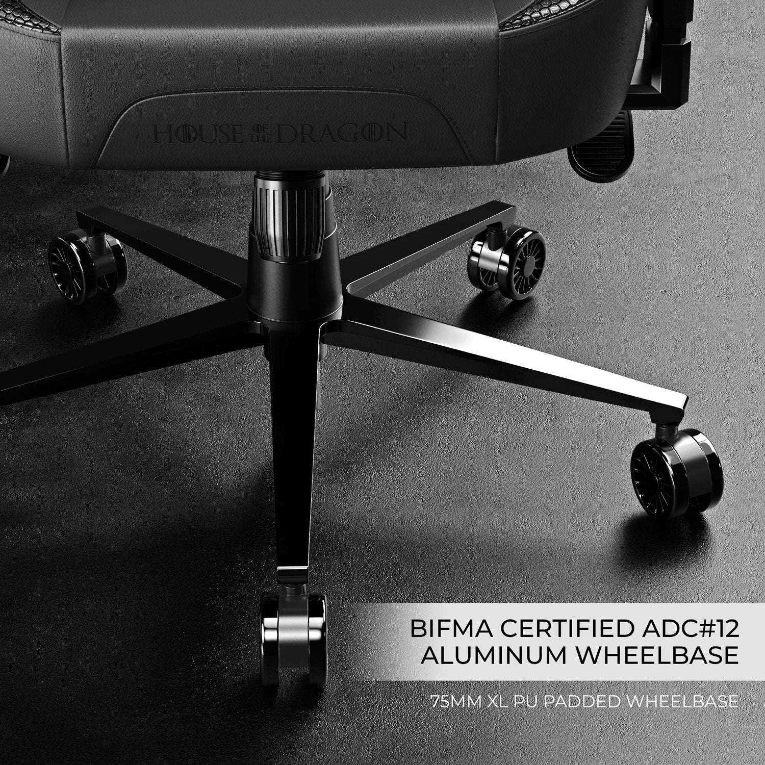 House Targaryen Gaming Chair - Velora