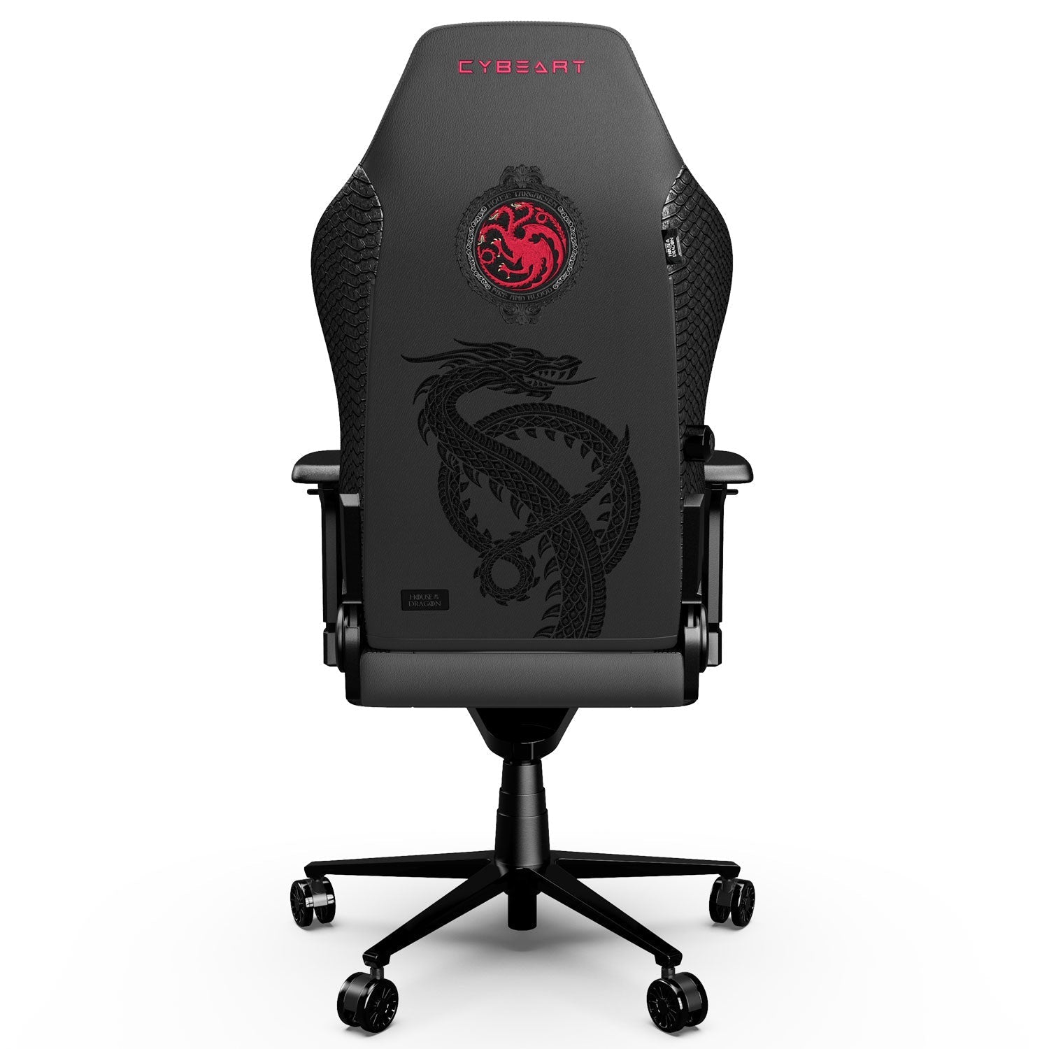 House Targaryen Gaming Chair - Velora
