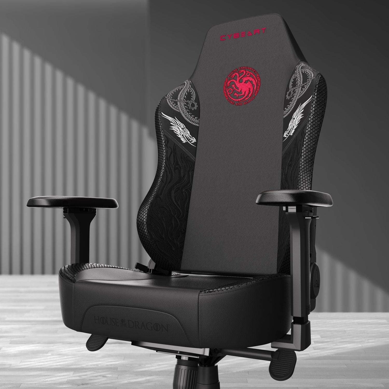 House Targaryen Gaming Chair - Velora