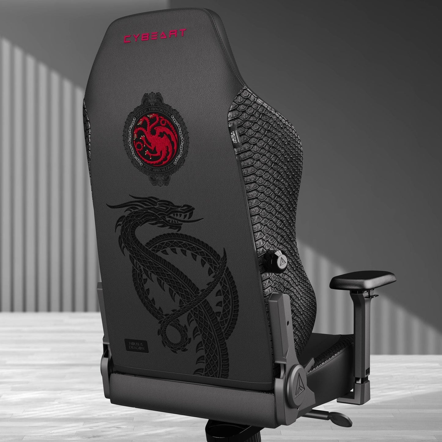 House Targaryen Gaming Chair - Velora