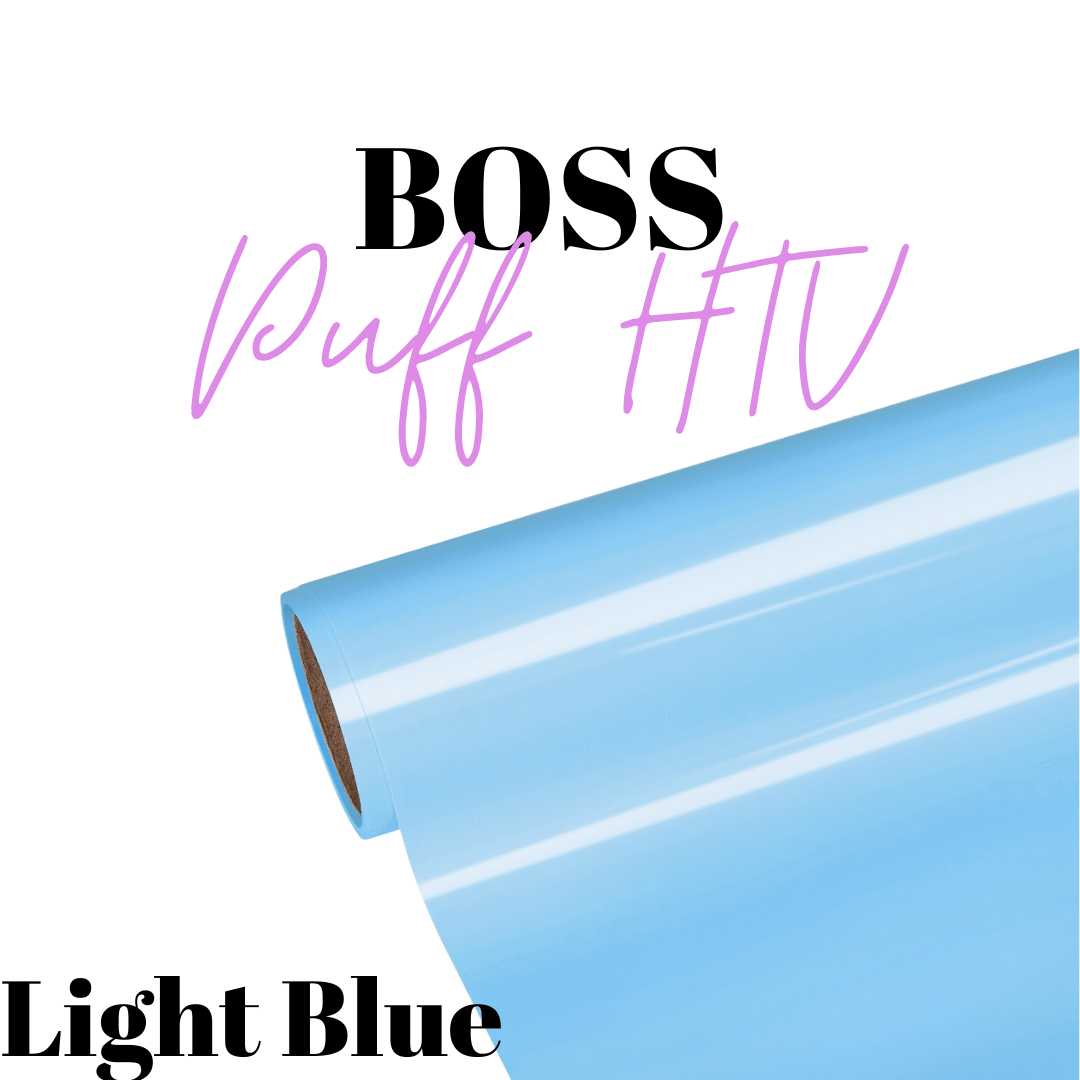 HTV - Puff - Light Blue - Velora Luxury Fashion