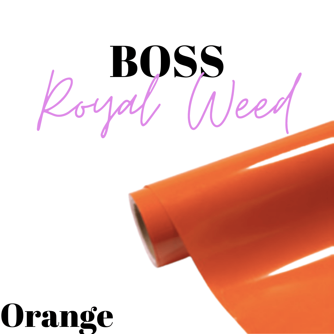 HTV - RoyalWeed - ORANGE - Velora Luxury Fashion
