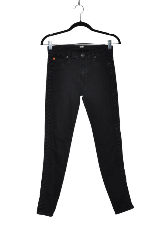 HUDSON Women Skinny Jeans Regular fit in Black - 26 - Velora Luxury Fashion