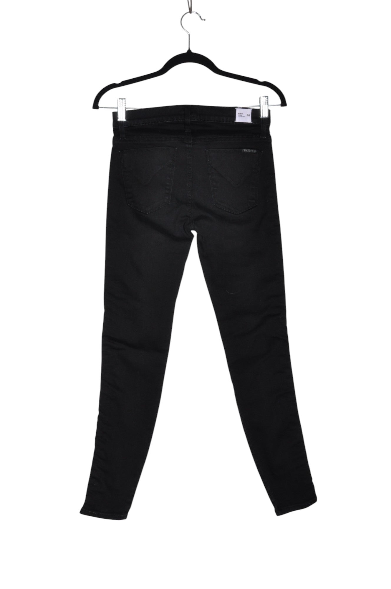 HUDSON Women Skinny Jeans Regular fit in Black - 26 - Velora Luxury Fashion