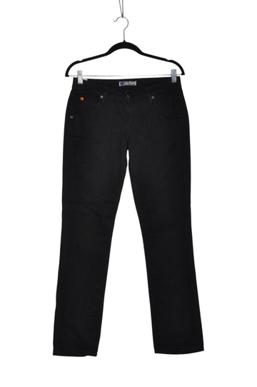 HUDSON Women Straight-Legged Jeans Regular fit in Black - 28 - Velora Luxury Fashion
