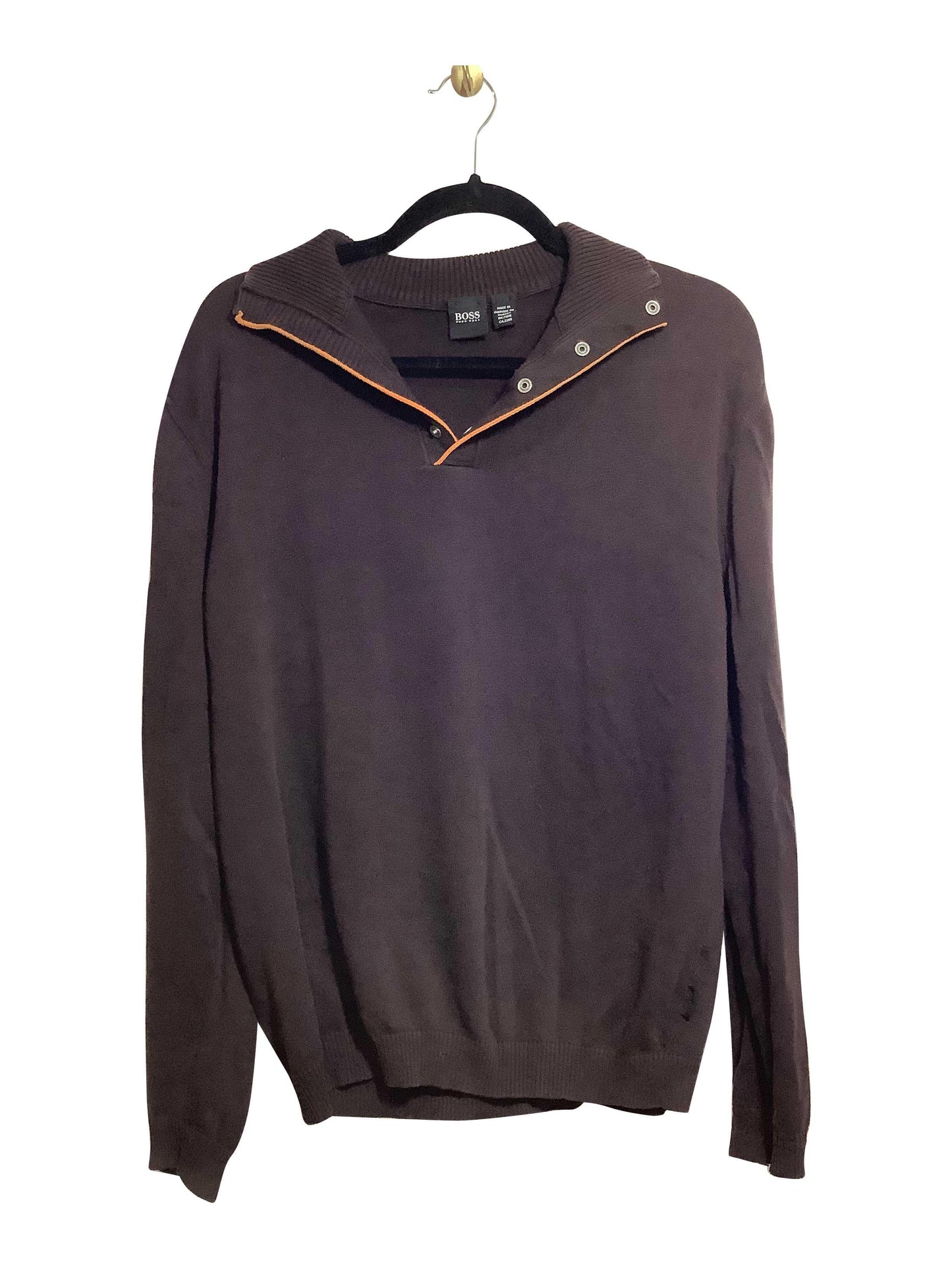 HUGO BOSS Regular fit T-shirt in Brown - M - Velora