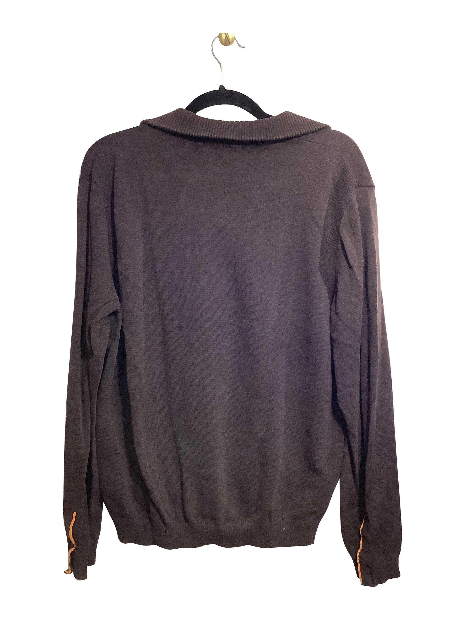 HUGO BOSS Regular fit T-shirt in Brown - M - Velora Luxury Fashion