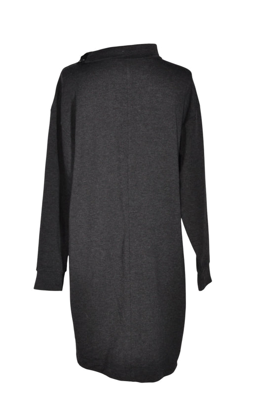 HYBA Women Drop Waist Dresses Regular fit in Black - M - Velora Luxury Fashion