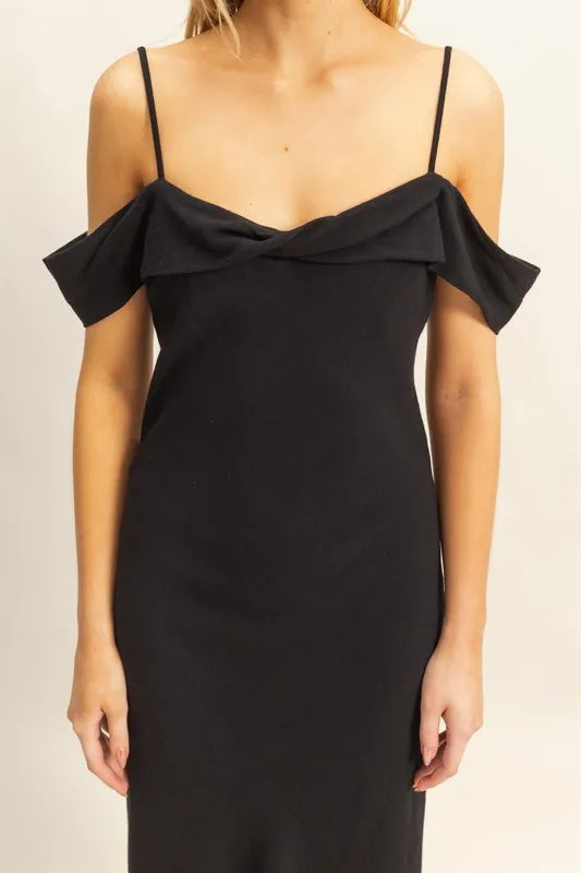 HYFVE Flattering Fit Cami Maxi Dress - Velora Luxury Fashion