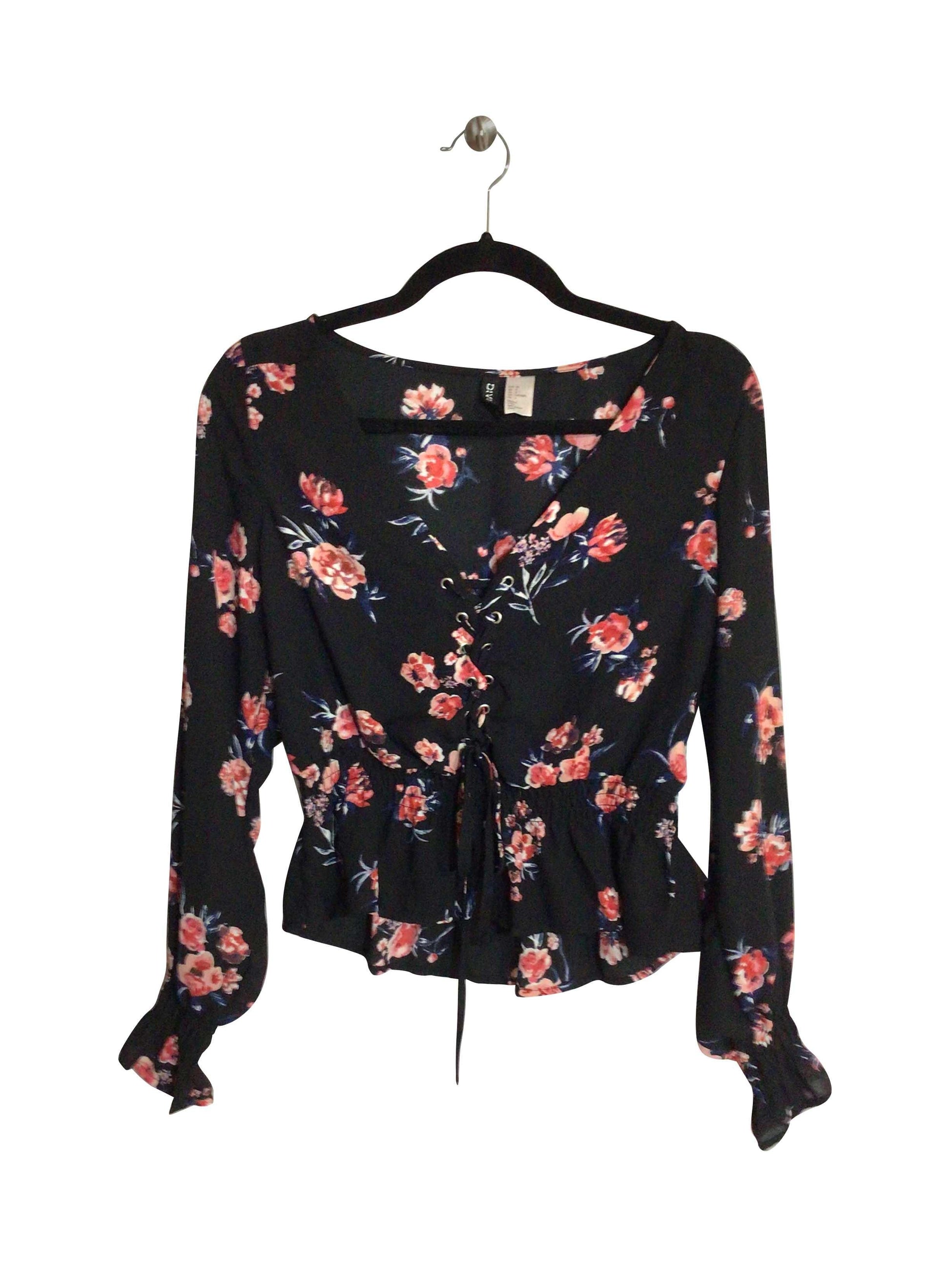 H&M Regular fit Blouse in Black - 4 - Velora