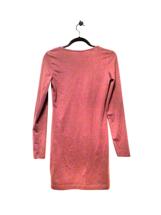 H&M Regular fit Midi Dress in Red - XS - Velora