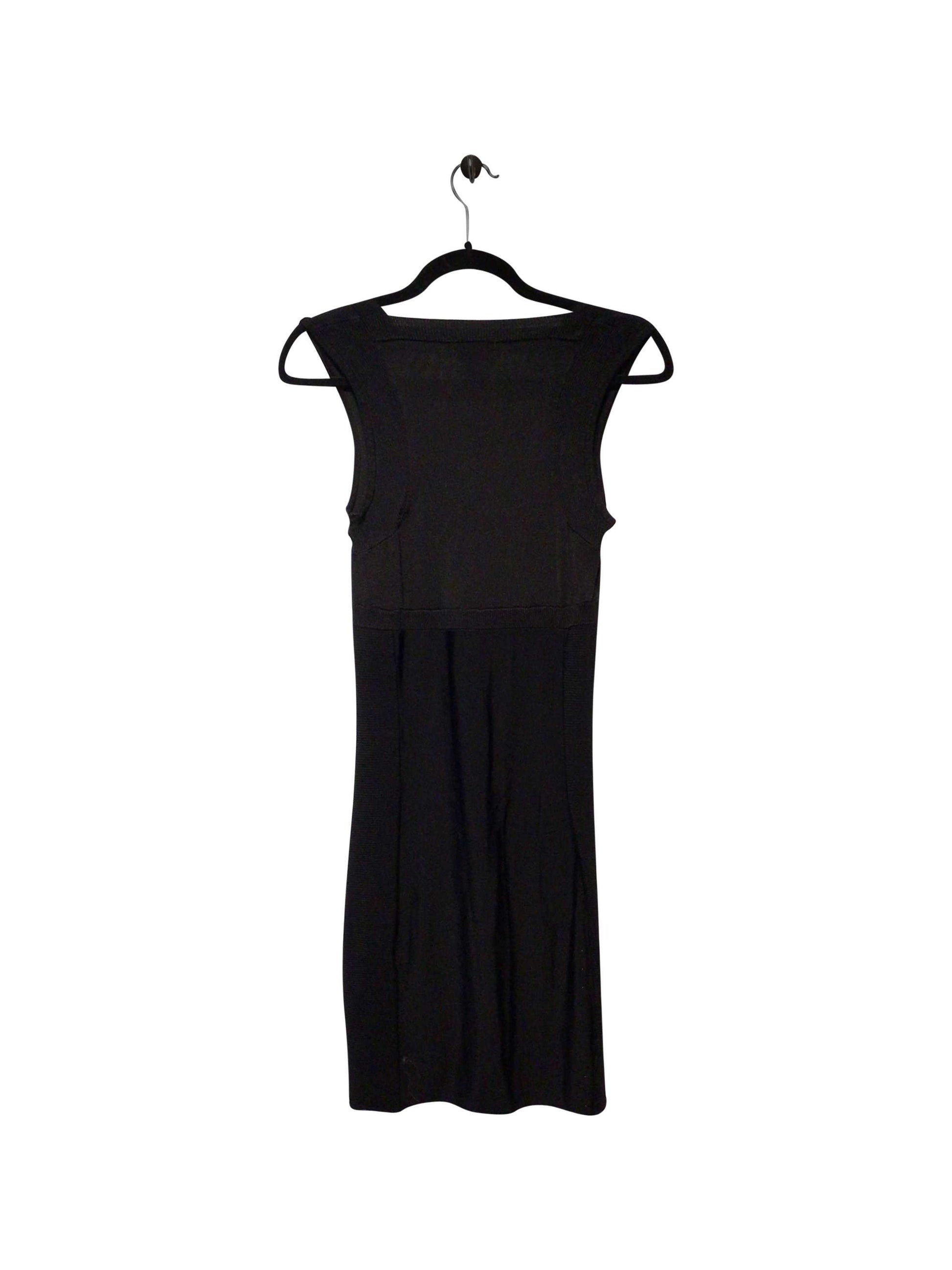 H&M Regular fit Shift Dress in Black - S - Velora