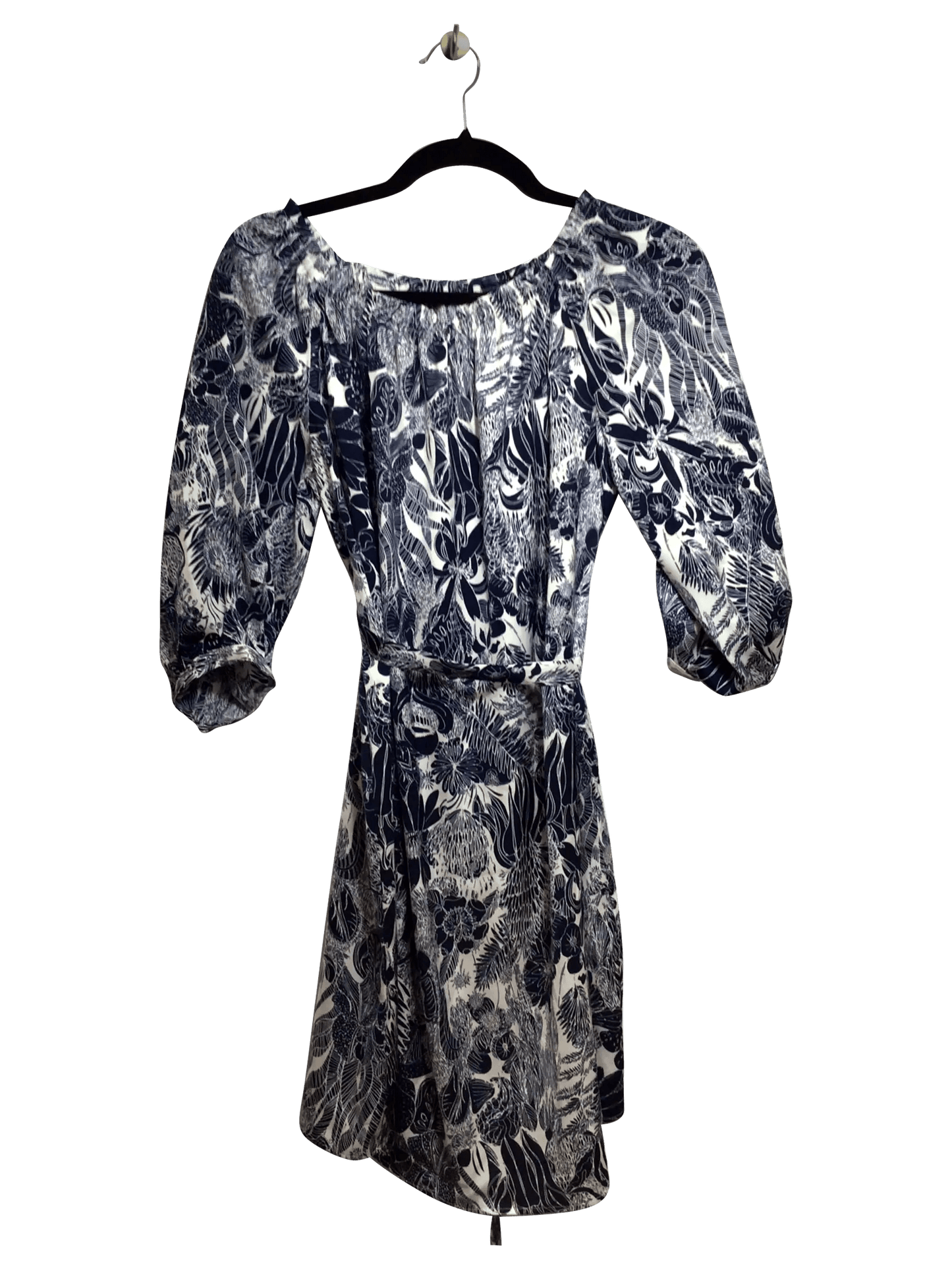 H&M Regular fit Wrap Dress in Blue - 0 - Velora