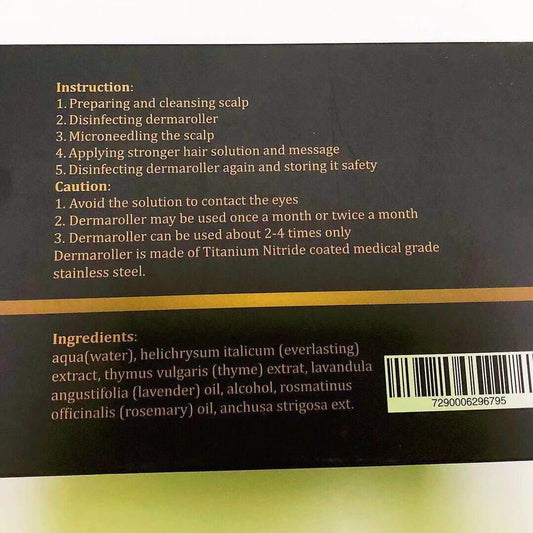 Hair Regrowth Solution | Home Care Kit - Velora Luxury Fashion