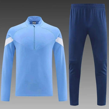 Half Pull Soccer Uniform Training Clothes Outfit