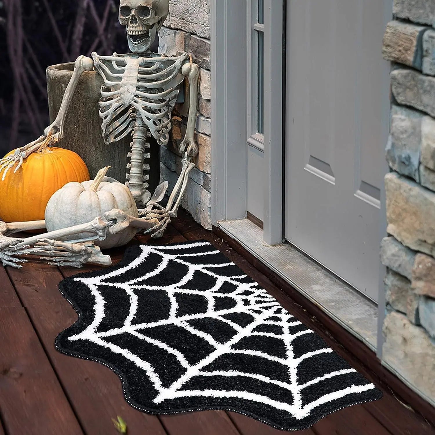 Halloween Cashmere-like Horror Mat Entrance Door Doormat EX-STOCK Canada