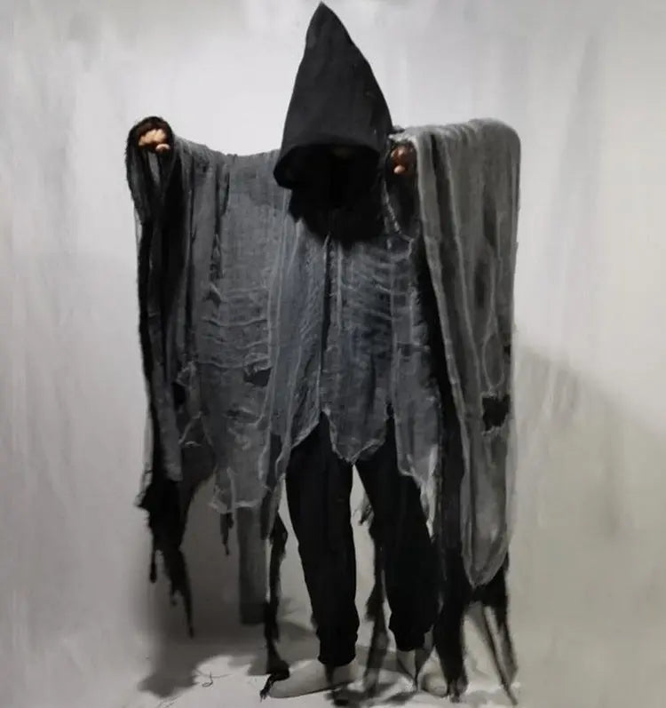 Halloween Cloak Cos Zombie Clothing Skull Cloak Props EX-STOCK Canada