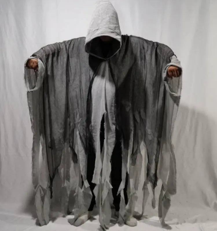 Halloween Cloak Cos Zombie Clothing Skull Cloak Props EX-STOCK Canada
