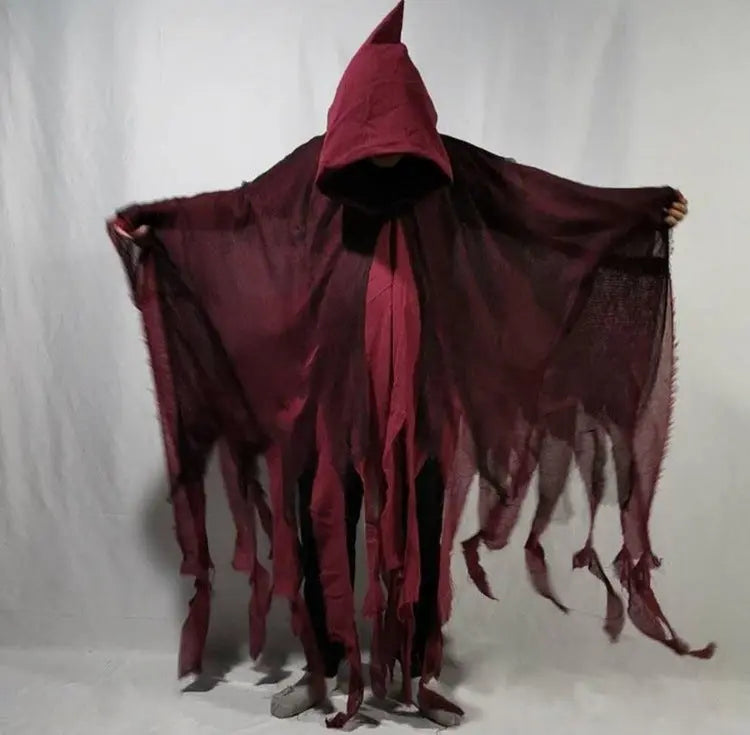 Halloween Cloak Cos Zombie Clothing Skull Cloak Props EX-STOCK Canada