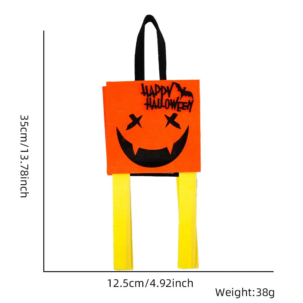Halloween Decoration Candy Bag Ghost Festival Atmosphere Layout Props - Velora