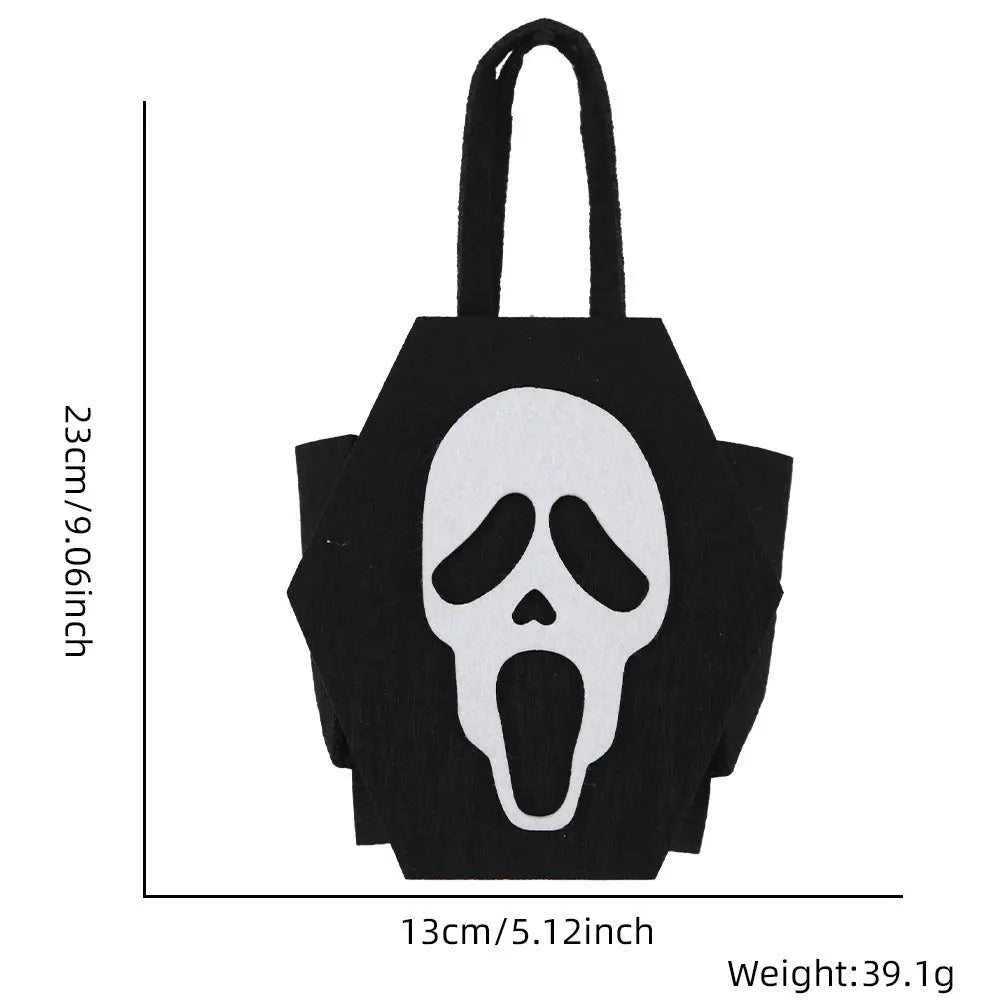 Halloween Decoration Candy Bag Ghost Festival Atmosphere Layout Props - Velora