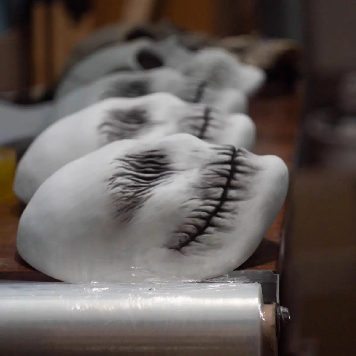 Halloween Ghost Latex Mask Masquerade Party Horror Headgear EX-STOCK Canada