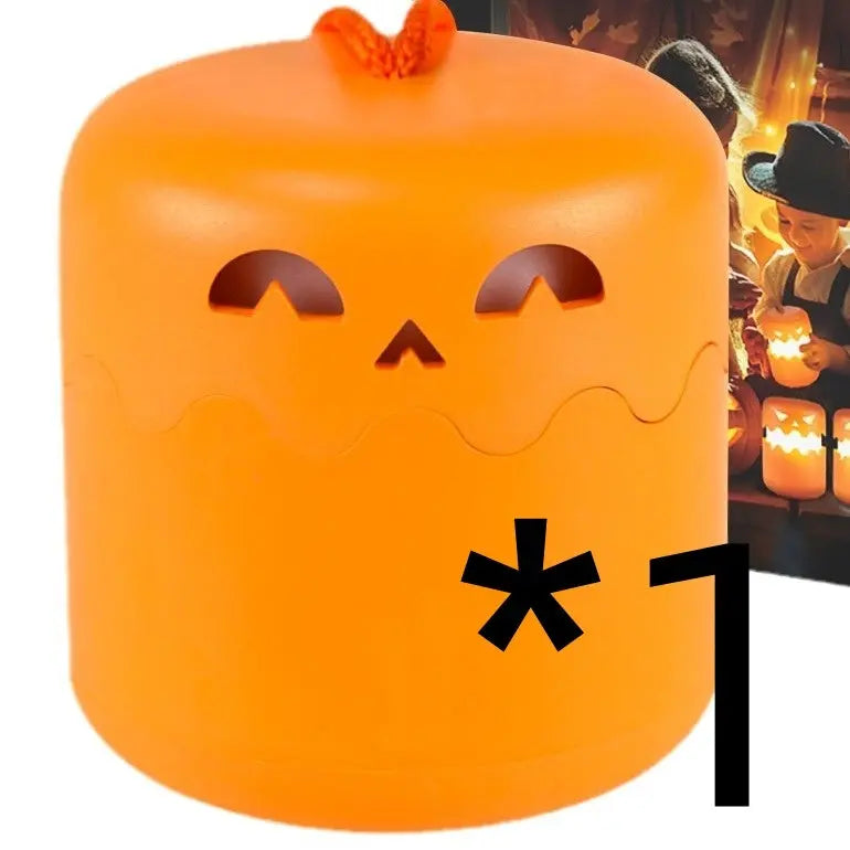 Halloween Pumpkin Lamp Foldable Portable Small Night Lamp EX-STOCK Canada