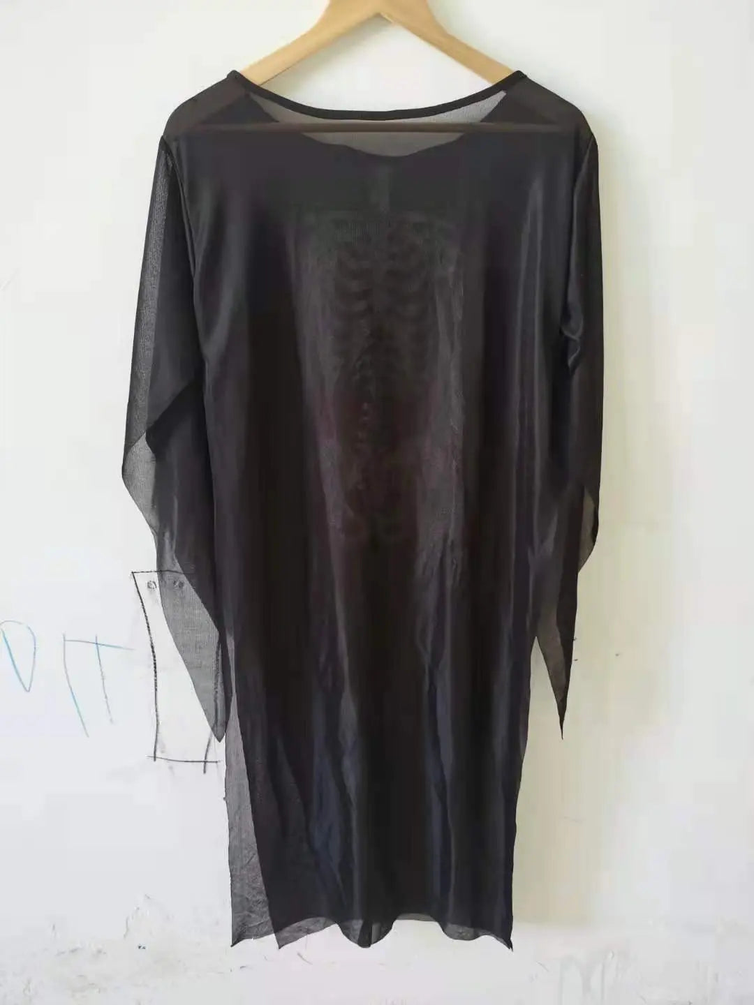 Halloween Skeleton Makeup Ball Costume Clothing - Velora