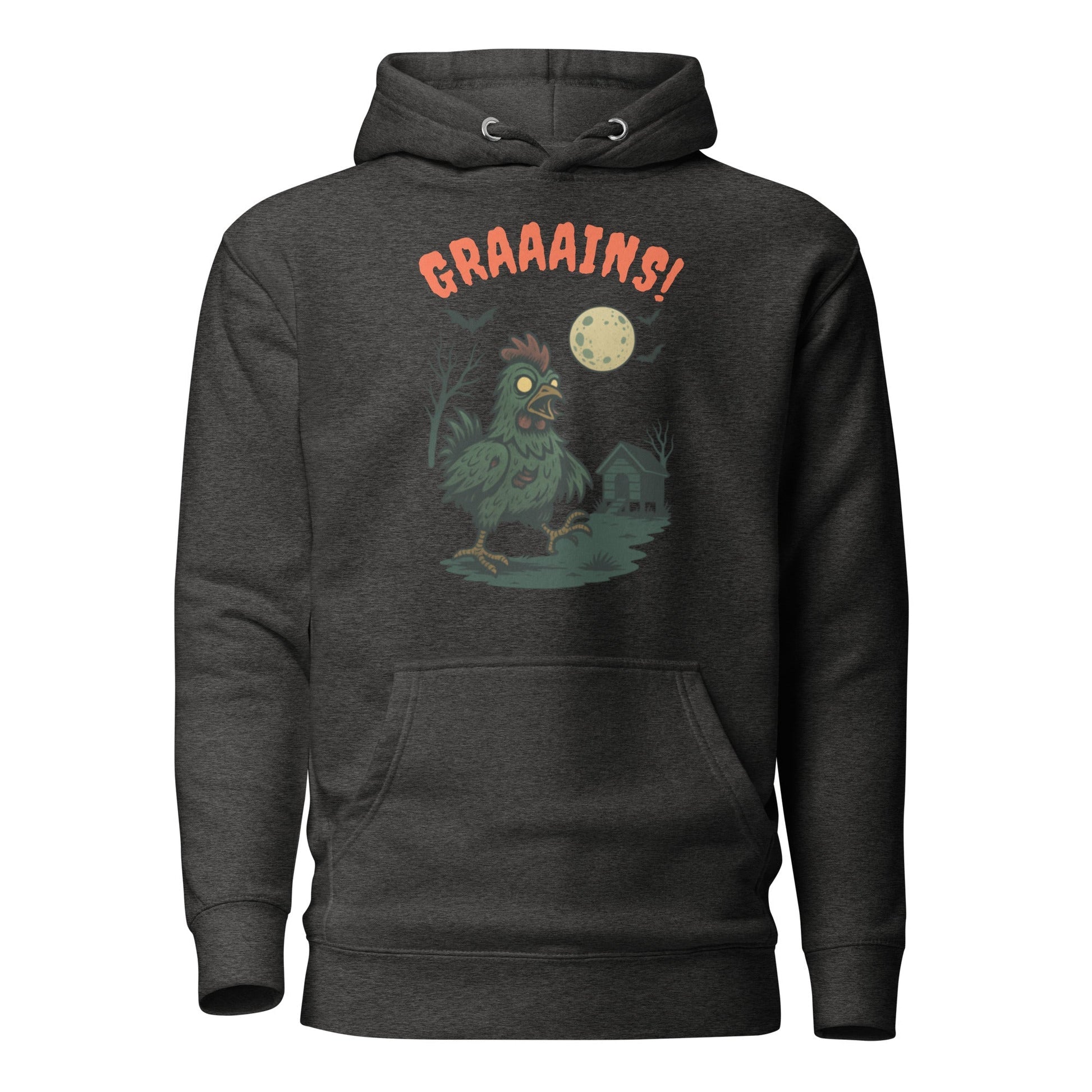Halloween Zombie Chicken Bunny Hug Unisex (hoodie) - Velora Luxury Fashion