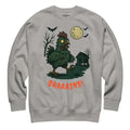 Halloween Zombie Chicken Scene Unisex Premium Sweatshirt - Velora Luxury Fashion