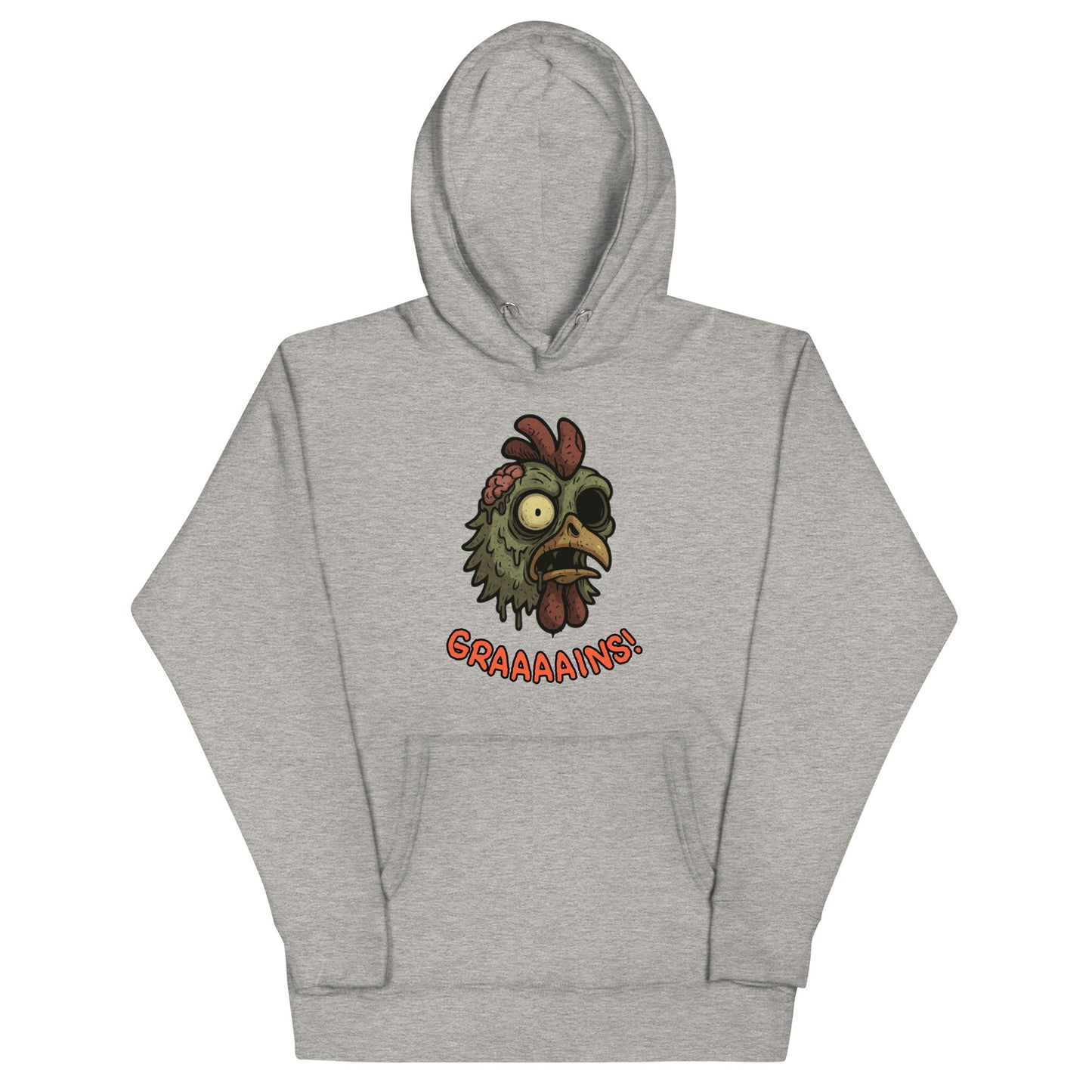 Halloween Zombie Chicken Unisex Bunny Hug (hoodie) - Velora Luxury Fashion
