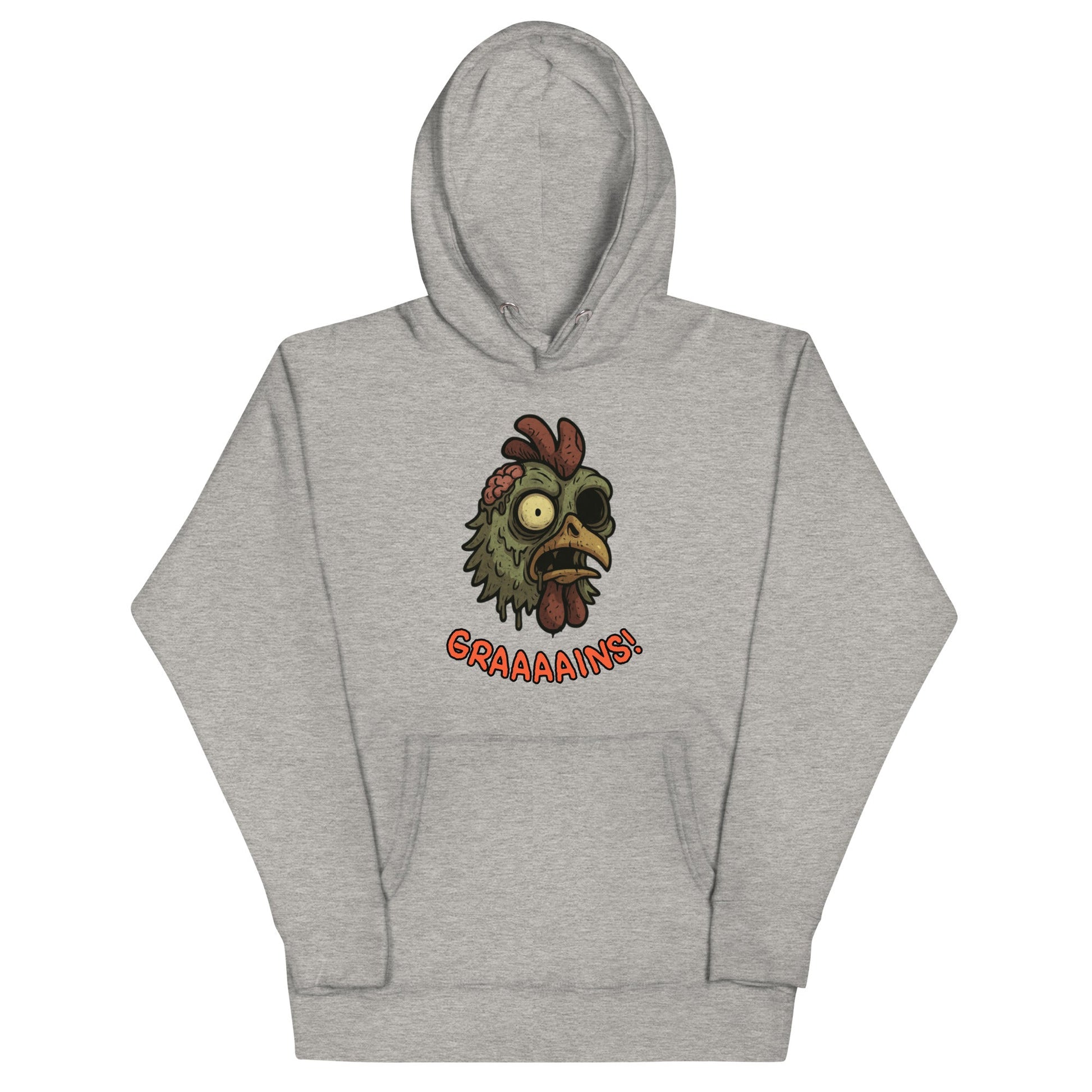 Halloween Zombie Chicken Unisex Bunny Hug (hoodie) - Velora Luxury Fashion