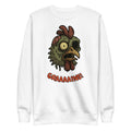 Halloween Zombie Chicken Unisex Premium Sweatshirt - Velora Luxury Fashion