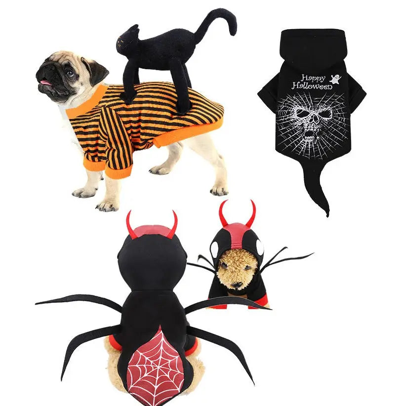 Halloween funny pet clothes - Velora