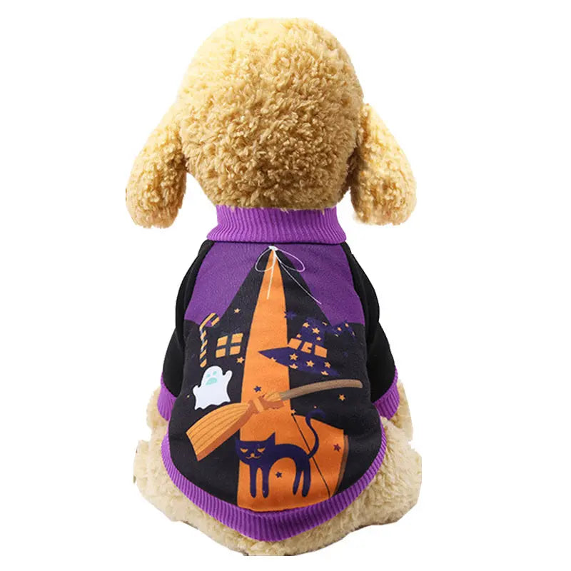 Halloween funny pet clothes - Velora