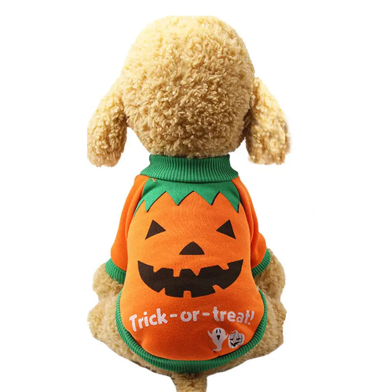 Halloween funny pet clothes - Velora