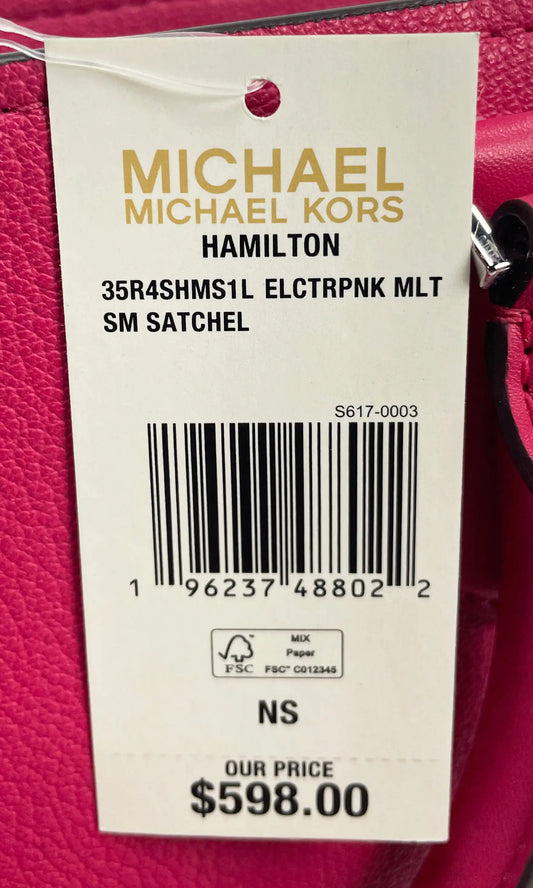 Hamilton Mini Leather Crossbody Satchel - Velora Luxury Fashion