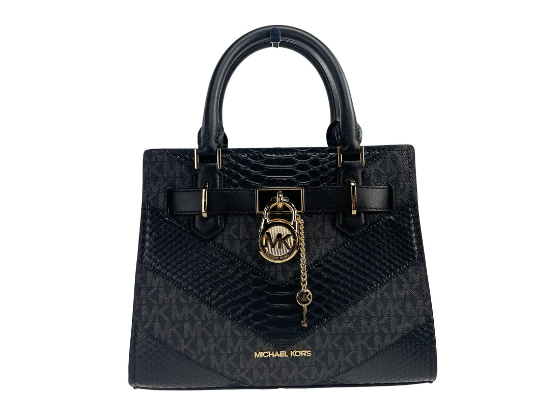 Hamilton Petite Leather Satchel - Velora Luxury Fashion