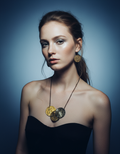 Statement Jewelry Set in Mixed Metal Style - Velora Luxury Fashion