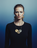 Statement Jewelry Set in Mixed Metal Style - Velora Luxury Fashion