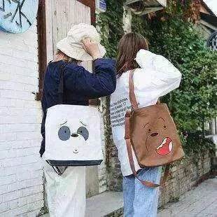 Hand carry canvas bag Bag for Kind and Women - Velora