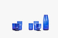 Handmade blown Glass Goblet Set of 2 - Velora Luxury Fashion