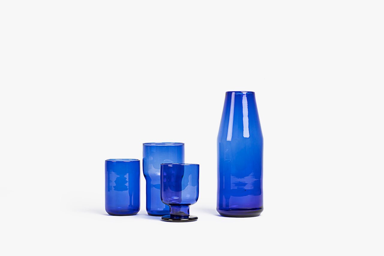 Handmade blown Glass, Set of 2 - Velora Luxury Fashion